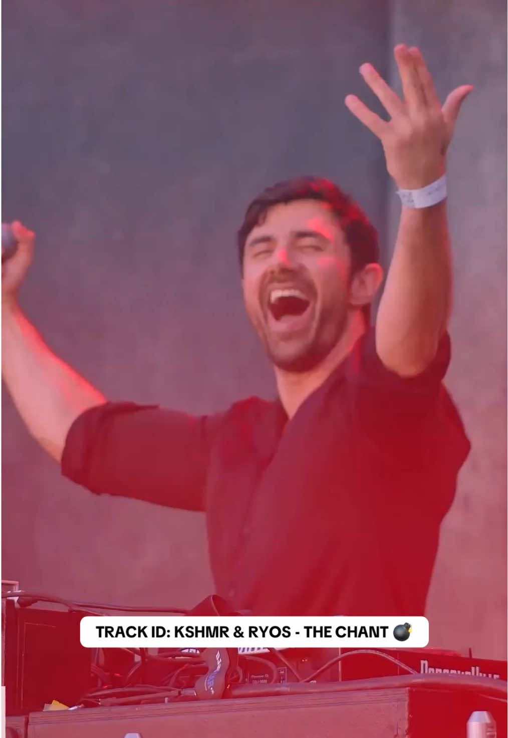 THE CHANT x @PAROOKAVILLE 2025 💣 #dancemusic #electronicmusic #festivalmusic #kshmr #fyp 