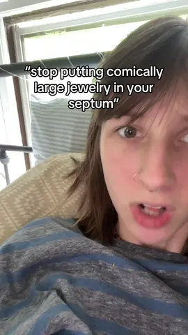 its so funny #septum