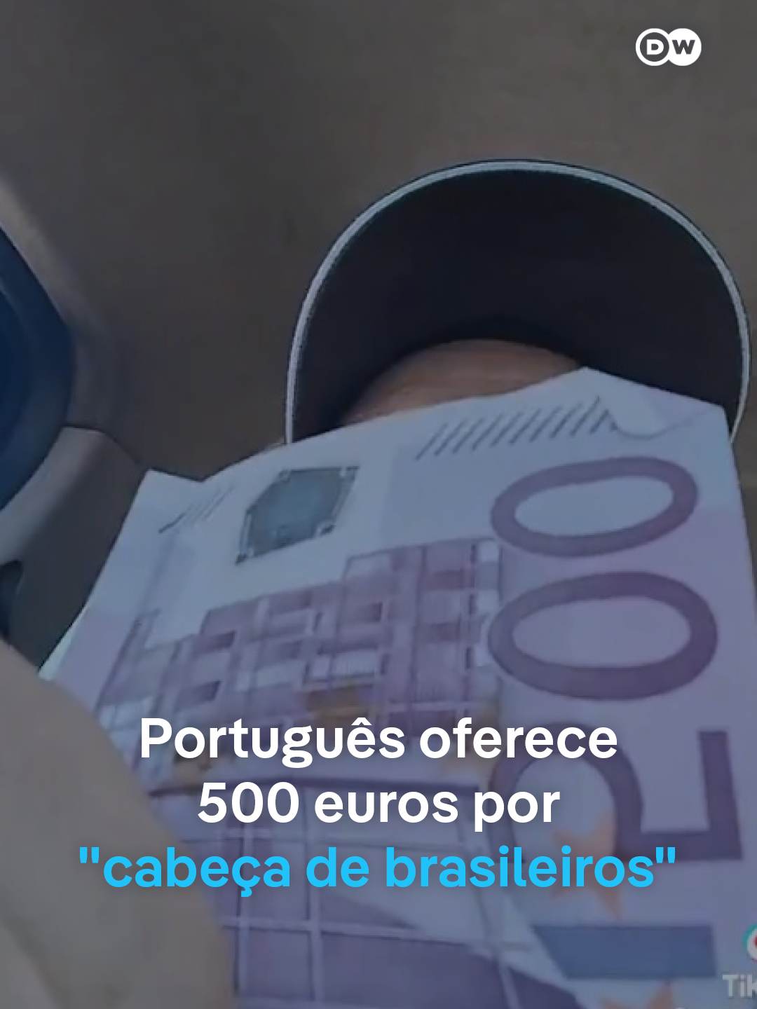 Português oferece 500 euros por 