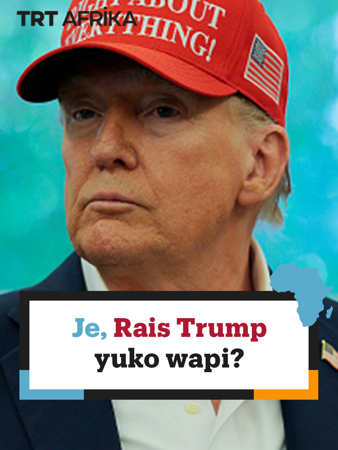 Donald Trump hajaonekana hadharani kwa muda sasa na imezua ati ati miongoni mwa Wamarekani. Hii ni kwasababu sio kawaida yake kutokana na tabia yake ya kupenda kumulikwa.  Japo amesemekana kuwa na maradhi ya mishipa hivi karibuni, wakaribu wake wanasisitiza yuko mzima wa afya. #trump #donaldtrump #tanzaniantiktok🇹🇿 #swahilitiktok #kenyantiktok🇰🇪 #ugandatiktok