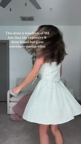I loooove a gingham mini dress so much #ginghamdress #minidress #corsetdress 