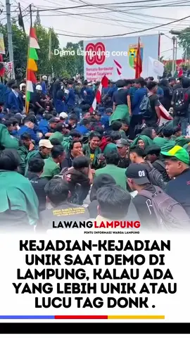 serba serbi demo lampung  #demo #buruh #mahasiswa #ojol 