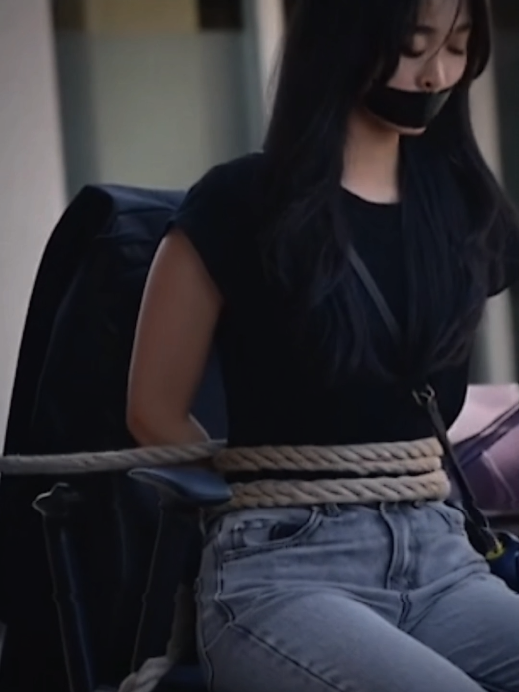 Di Culikk .. #gaggedgirl #fyp #jkt48 #olinejkt48 #fypシ 