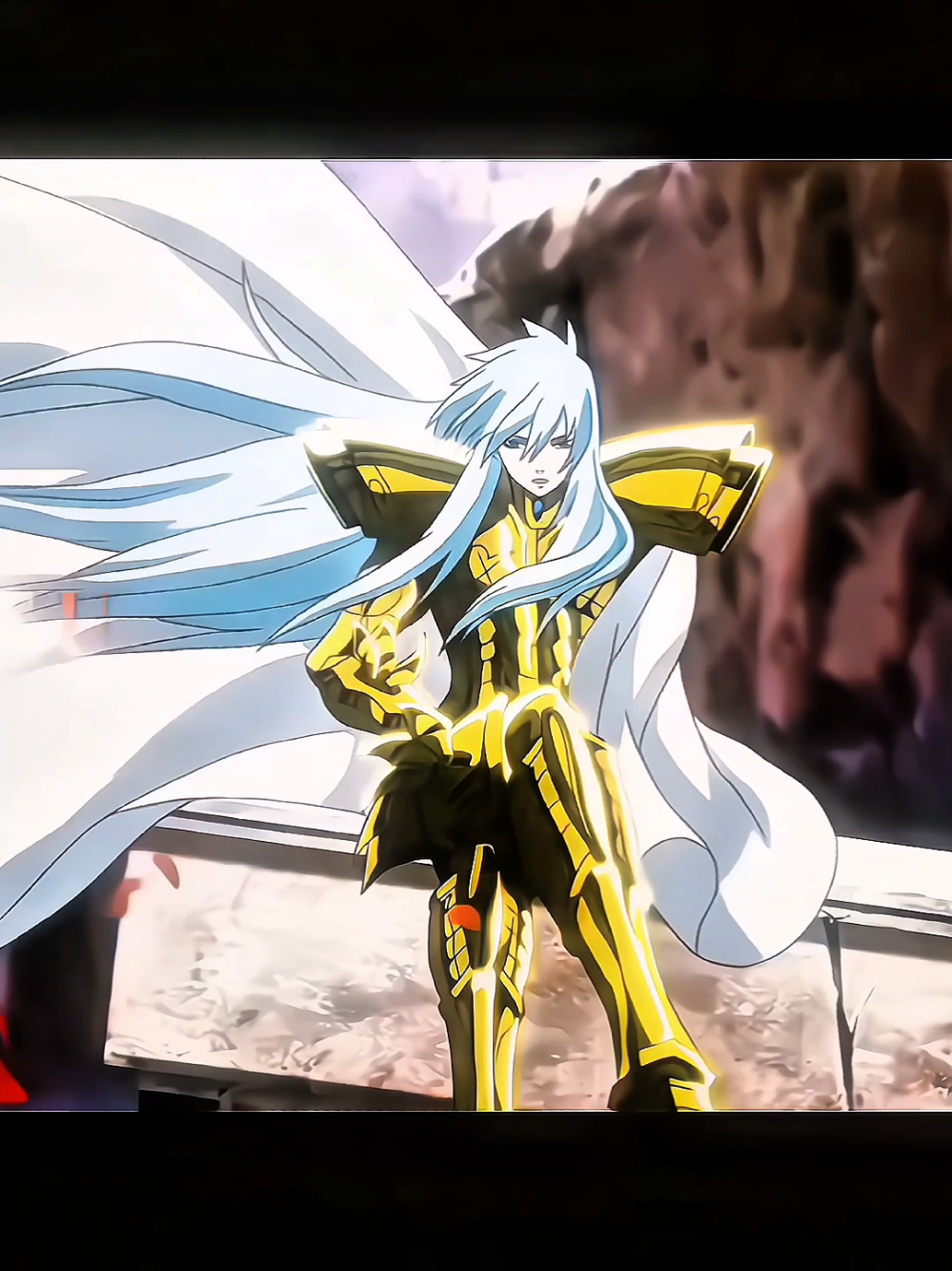 Albafica 🥀 #albaficadepeixes #saintseiya #saintseiyathelostcanvas #cdz #oscavaleirosdozodíaco #alucardedits073 #fyp 
