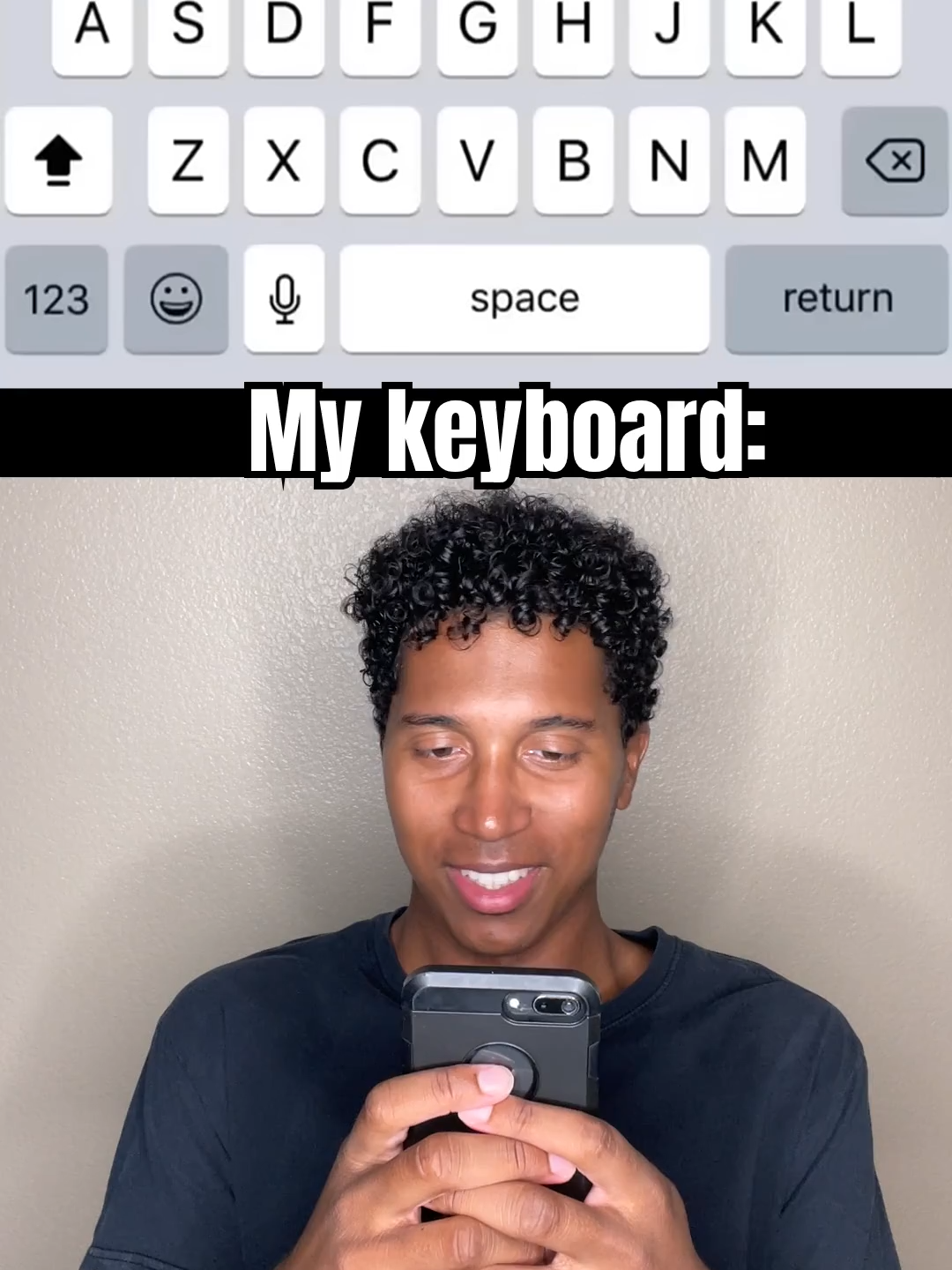 Different Keyboard…