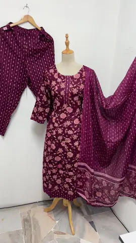 #SCF Premium Soft Cotton Anarkali Punjabi Suits - Top With Pocket, Pant Duppattha#viraltiktok 