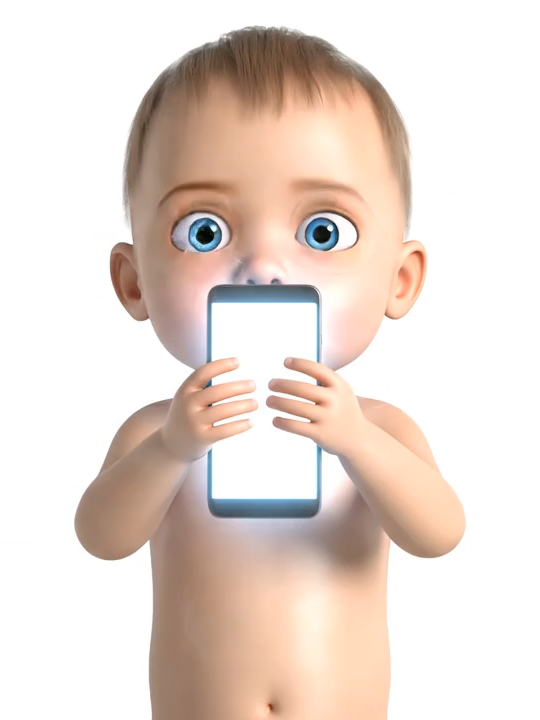 Baby using smart phone . . . . . . . . . #viralvideos #trendiing #asmr #ai #uk #usa #asmrsounds #health #baby