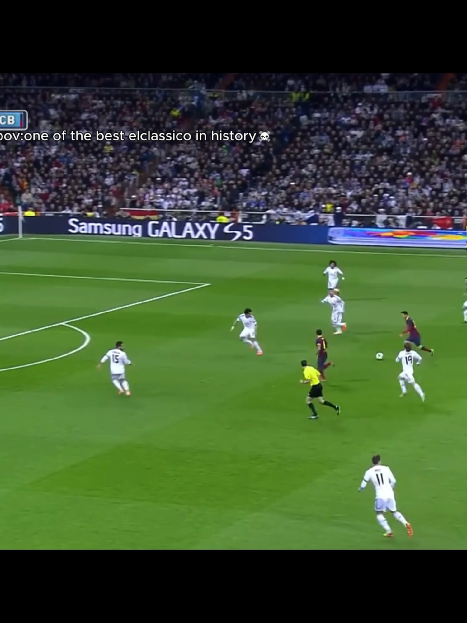 One of the best el classico in history🔥☠️ #barcelona#realmadrid#elclassico#football#fypシ゚