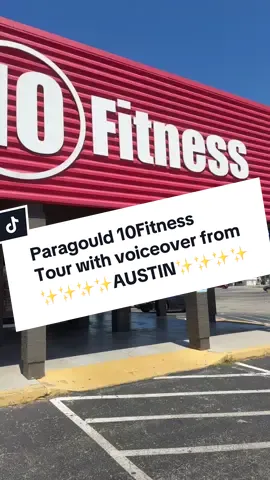 THE DAY IS HERE!! 💪🏻❤️🤍🖤  Take a tour with us at 10 Fitness in Paragould.  We aren’t like normal gyms… we love to keep it honest and fun. You’ll see that just from this video and voiceover 😉  Can yall count how many times Austin says “Great” or “Man child”?? . . . . . . #gym #tour #10fitnessparagould #arkansas #funny 