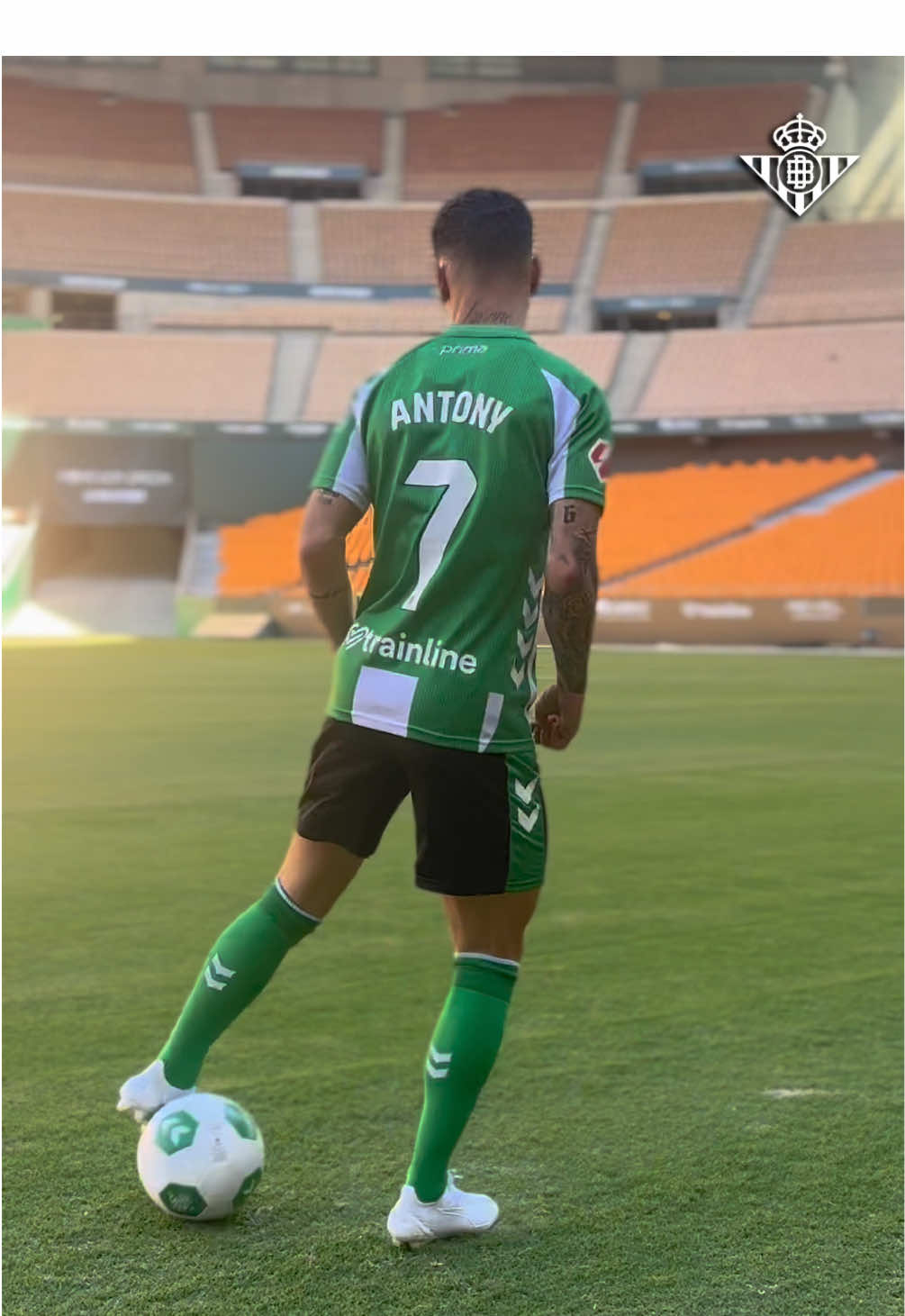 The Antony spin 🔄🔥 #RealBetis #Antony #Goat #tiktokfootballacademy 