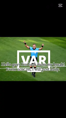 Today's Decision:No Foul #VAR #Football #Referee #Goalornogoal #CapCut