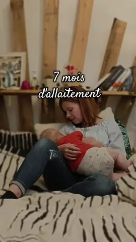 Le temps passe et nos moments lactés aussi ❣️ demain, ca fera  7 mois que nous partageons ce bonheur 🥰 #maviedemaman #mamanallaitante #allaitementmaternel #mumlife #douceur 