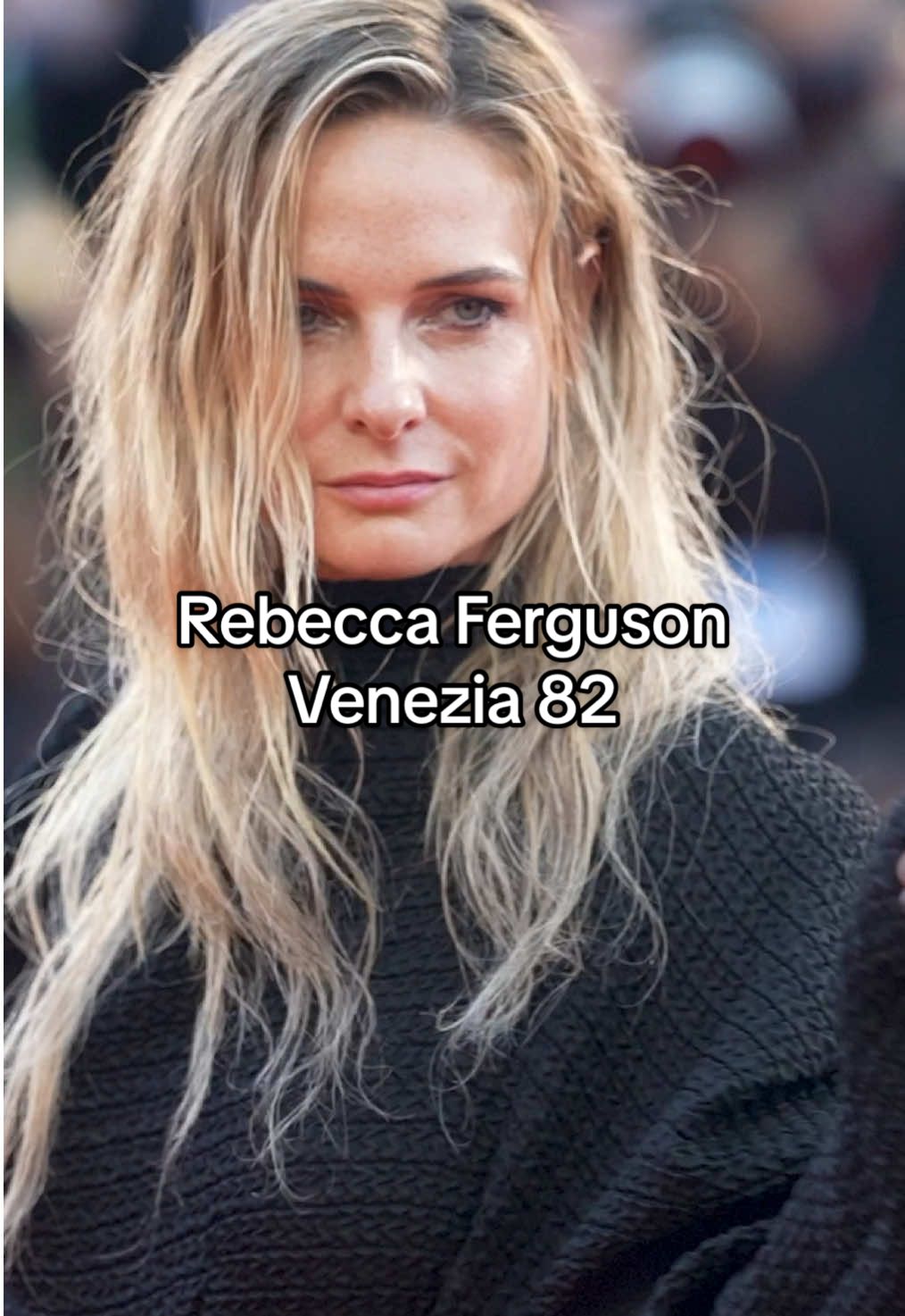 #RebeccaFerguson arriva al #VeniceFilmFestival 2025 #Venezia82