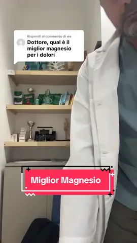Risposta a @we #magnesio #sbandamenti #cervicale #clinicadellacolonna 