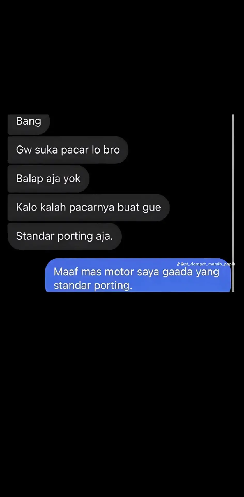 @Jordisugita @RaflyMuhlaSaputra #jrmotor41 #saminantitelor #hasilsodokxbk 