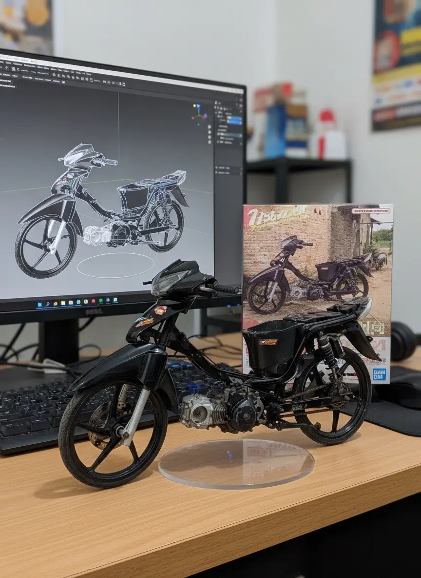 #kphgank🚀 #miniature #suprax125 