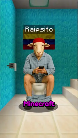 Mi server de Minecraft está en peligro... 😈 #Minecraft #minecraftserver #minecrafttutorial #minecraftmemes #gaming @Raip 