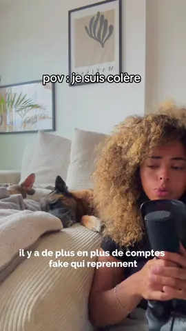 C’EST MON SEUL COMPTE avec le compte @oli & monday !! Les autres sont des comptes fakes
