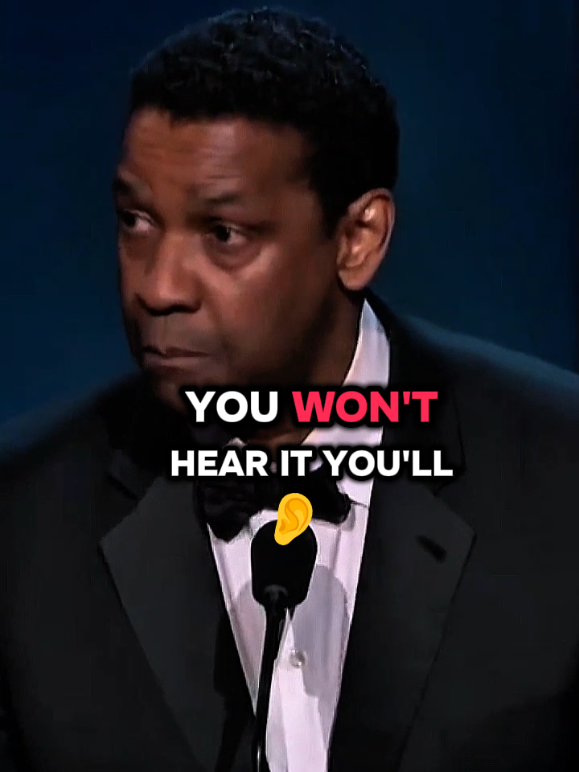 Denzel speech 💬 #denzel #speech #motivation #viral #foryou 