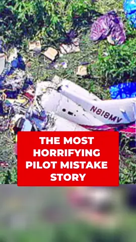 Most Horrifying Pilot Mistake I've Talked About! Part 1 - Watch Full Video On YouTube #aviation #pilots #pilot #flying #planecrash #airplanes #cirrus #airplane #studentpilot #pilotdebrief