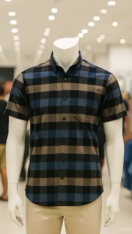MANZONE - Kemeja Oxford Lengan pendek #kemeja #trend #outfit #fyp 