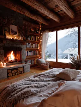 Cozy cabin #nature #asmr #Home #relax #peaceful 