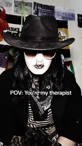 what if I tell the truth and my therapist thinks 