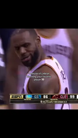 BLOCKED BY JAMES #hoops #lebronjames #nbahighlights #NBA 