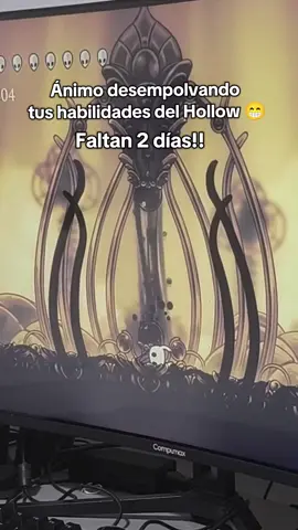 Faltan 2 días #hollowknight #hollow #silksong #hollowknightsilksong 