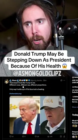 Donald Trumps Time as President might be over after this 😱 #asmongold #donaldtrump #gavinnewsom 