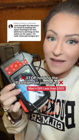 Replying to @Roxy gift ideas your blue collar man will actually use! Industrial waterproof HD borescope endoscope camera with light 4 inch display! #borescope #waterproofcamera #tooltok #giftsformen #tiktokshopcreatorpicks  Gifts for blue collar men  Plumbing Construction tools  Waterproof camera  Gifts for dad  Gifts for him  TikTok shop finds trending  Borescope drain results  Endoscope snake camera  Borescope engine repair  Unique gifts for him  Affordable tools and gifts under 30 bucks