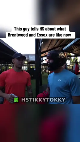 This guy tells HS about what Brentwood and Essex are like now #hstikkytokky 
