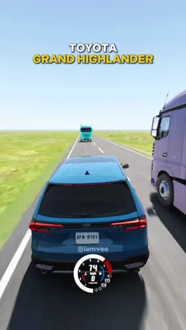 Which Car Overtake The Truck Safely? #beamngdrive #car #hyundaiazera #hyundainexa #mercedesgls400d  @VEO🏅 