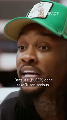 SNEAK PEEK: Oop! Tuson said he IS the program but Tae ain't buying it. 😩 Catch the drama tonight on a new episode of #TheImpactATLonBET at 10/9c!