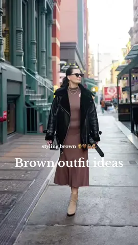 How to style BROWN 🤎 [save this for inspo] Last year I got my color analysis done and discovered that I’m a dark autumn and that brown complements me more than black! I’ve been leaning into wearing more brown and love how it looks. 🧸 Brown has also been everywhere lately and now that it’s September it feels like the perfect time to talk about styling this warm and versatile color, from cozy knits to chic monochromatic looks. On the blog, I’m sharing the 6 colors that pair well with brown in case you’re looking for ways to incorporate brown with what you already have in your closet.  Visit keepcalmandchiffon.com to read the post  #stylebyausten #brownoutfits #brownoutfitideas #falloutfitideas #falloutfits2025 