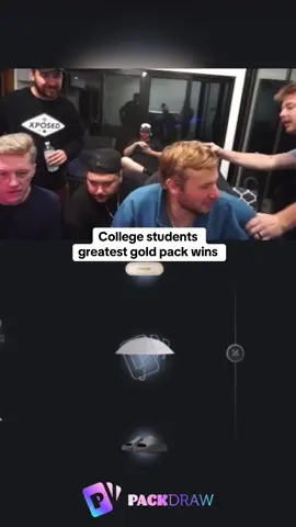 College students greatest gold pack wins #kickstreaming 