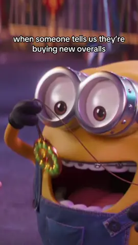 we’re crying tears of joy #minions #gru #despicableme #marriage #overalls 