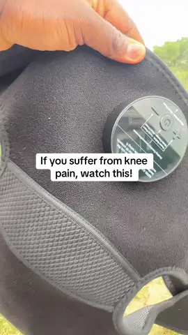 I love this knee massager. It helped with my knee pain. Great as a gift. #fyp #giftidea #trending #tiktokmademebuyit #kneepain 