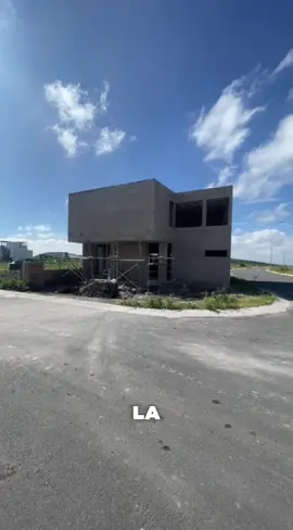 Avance de obra, casa en esquina. #arquitectura #construccion #architecture 