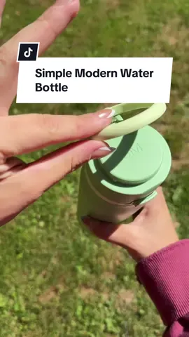 Don't buy these Simple Modern Water Bottles in store unless you like paying extra🤣 grab them on TikTok. ##simplemodern##simplemodernwaterbottle##waterbottle##hydrationtips##giftsforhim