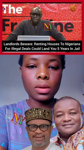 Landlords Beware: Renting Houses To Nigerians For Illegal Deals Could Land You 5 Years In Jail #goviral #foryoupage #fyppppppppppppppppppppppp #TrendingNow #ghanatiktokers🇬🇭🇬🇭🇬🇭 