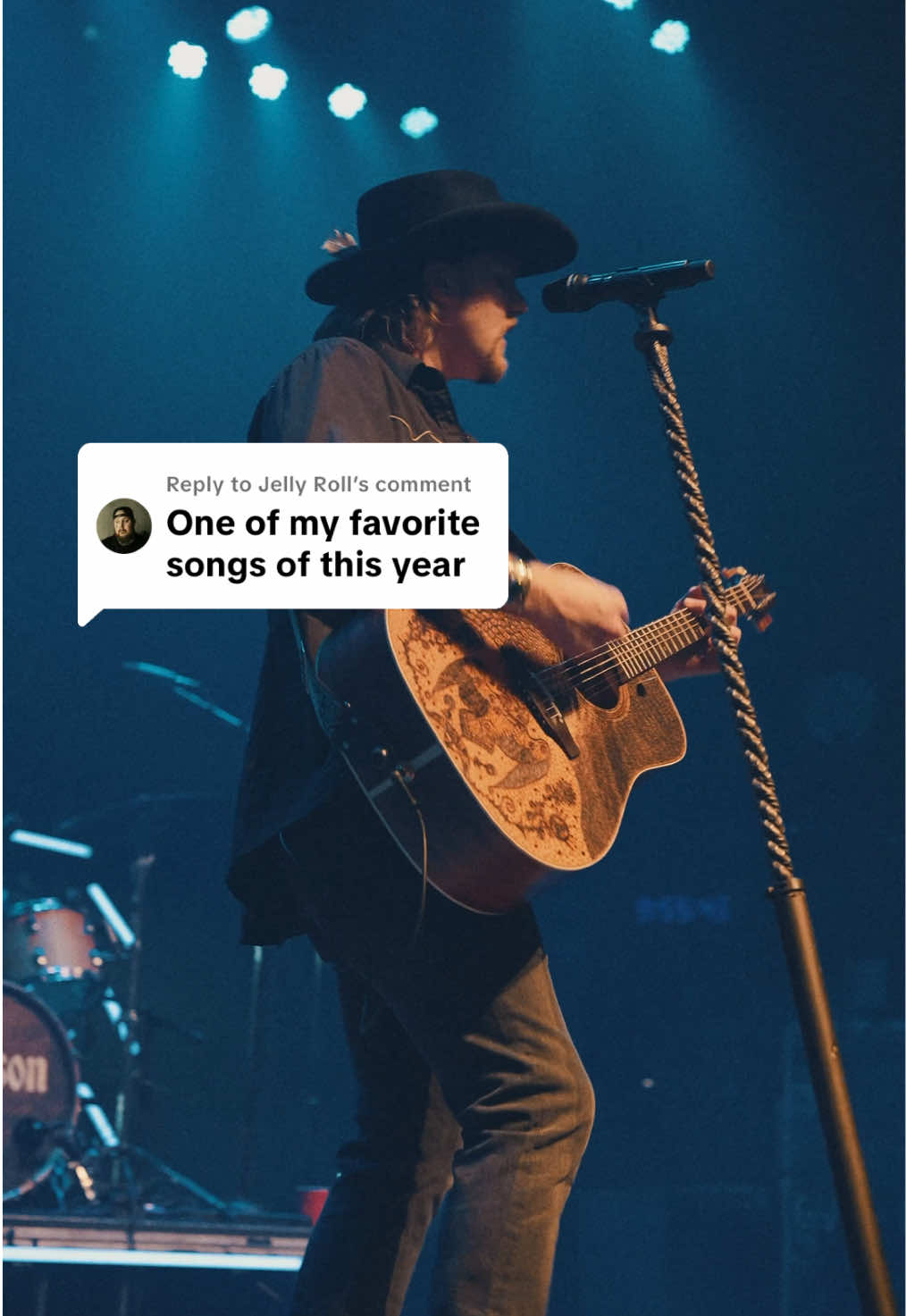 Replying to @Jelly Roll thank ye brother @Jelly Roll  #jacksondean #heavenstobetsy #newcountry #countryradio #jellyroll 