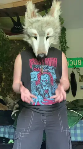 A common misconception. . . . . . . . . . #polyamorous #alterhuman #alternative #therianthropy #wolf 