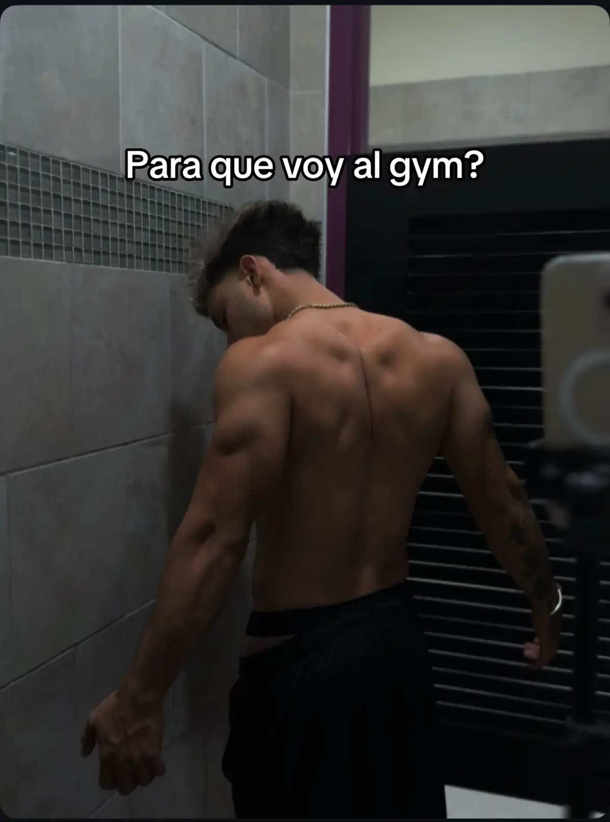 Real xd #paratii #fyp #contenido #gym #anime 