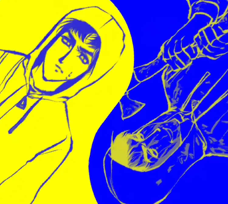 マジで途中から苦痛だったしバグりまくってて腹立ったし絵が下手くそや #simonhenriksson #cryoffear #animationmeme #booksimon #fanart 