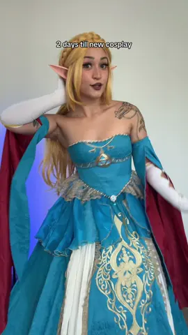 2 days till new cosplay!!! Some of yall already guessed correctly 🤫 