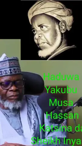 Haduwa Sheikh Yakubu Musa Hassan Katsina da Sheikh Inyass 