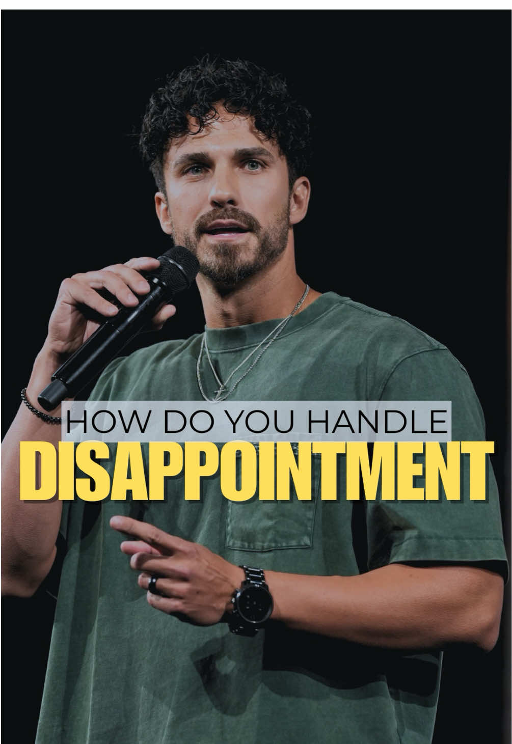 How do you handle disappointment? Sermon is now available on YouTube  Link in my bio 🙌🏽 #christiantiktok #jesus #gym #GymTok #Fitness 