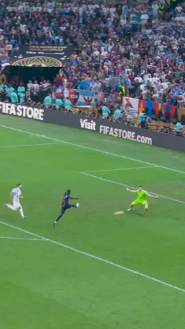 Dibu’s moment 🛑🇦🇷 #FIFAWorldCup 