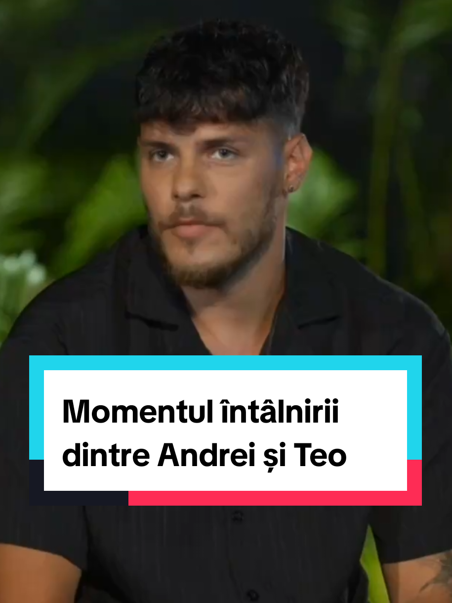 Momentul întâlnirii dintre Andrei și Teo. #insulaiubirii #antenaplay #relatie #fyromania #cancan 
